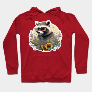 A Cool Racoon Hoodie